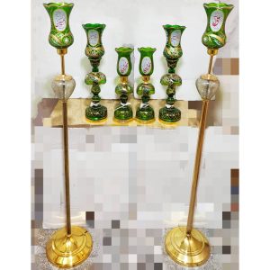 شمعدان اسماء متبرکه ارتفاع 64 سانتی متر