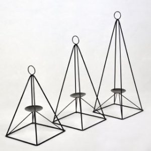 جا شمعی رومیزی و کنار سالنی دکوری مدل فانوس