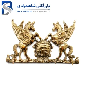جا-کلیدی-اسب-شاخدار-برنجی