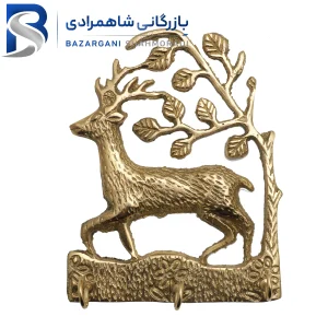 جا-کلیدی-گوزن-تاج-دار