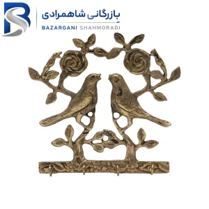 جاکلیدی-برنجی-گل-بلبل