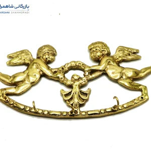 جاکلیدی-برنزی-برنجی-دکوری-فرشته