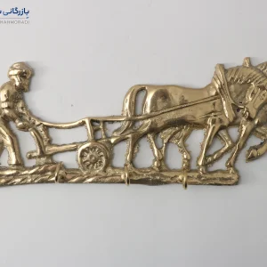 جاکلیدی-مرد-اسب-برنجی-برنزی
